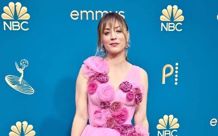 Kaley Cuoco is best known for starring in The Big Bang Theory.